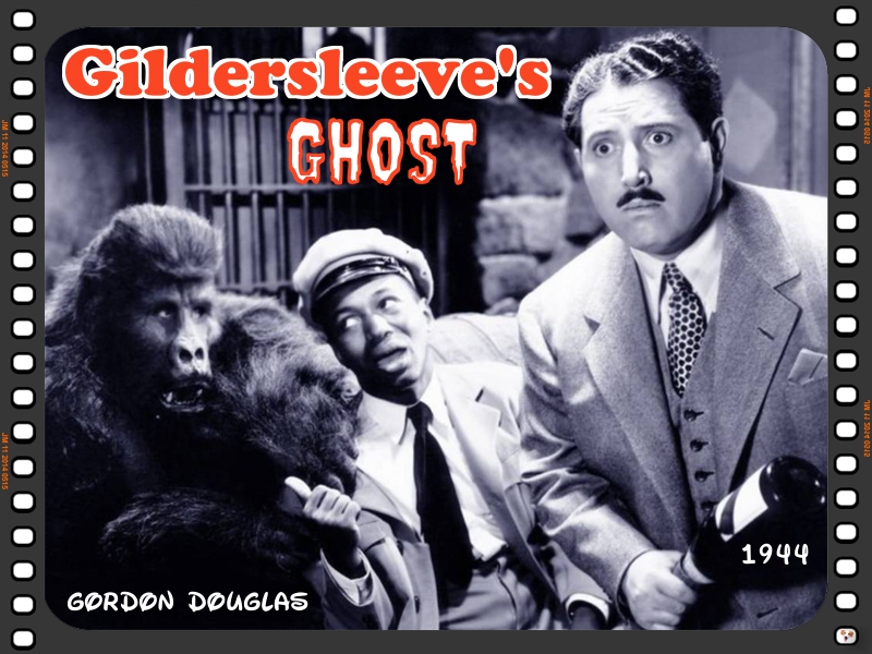 Gildersleeve's Ghost